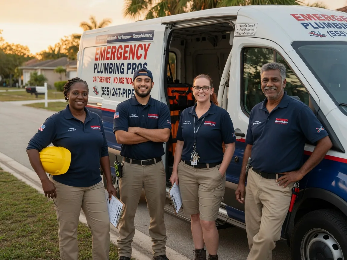 Emergency Plumber company in Camden, ME